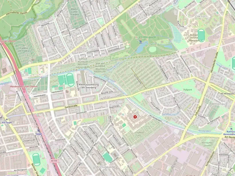 Standort Rent PROTEKTON GmbH - Techowpromenade 67, 13437 Berlin