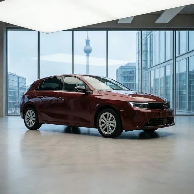 Kompakt - z.B. Opel Astra, Renault Clio